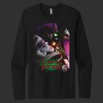Adult Cotton Long Sleeve Shirt - Halloween Maze Thumbnail