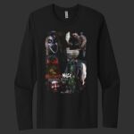 Adult Cotton Long Sleeve Shirt - Halloween Maze Thumbnail