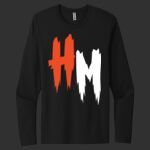 Adult Cotton Long Sleeve Shirt - Halloween Maze Thumbnail