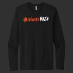 Adult Cotton Long Sleeve Shirt - Halloween Maze Thumbnail
