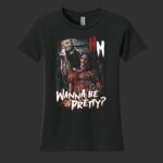 Adult Women's Cotton Relaxed T-Shirt - Halloween Maze Thumbnail