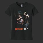 Adult Women's Cotton Relaxed T-Shirt - Halloween Maze Thumbnail