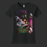 Adult Women's Cotton Relaxed T-Shirt - Halloween Maze Thumbnail