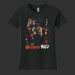 Adult Women's Cotton Relaxed T-Shirt - Halloween Maze Thumbnail