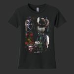 Adult Women's Cotton Relaxed T-Shirt - Halloween Maze Thumbnail