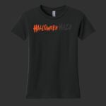 Adult Women's Cotton Relaxed T-Shirt - Halloween Maze Thumbnail