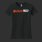 Adult Women's Cotton Relaxed T-Shirt - Halloween Maze Thumbnail
