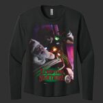 Adult Women's Cotton Relaxed Long Sleeve Shirt - Halloween Maze Thumbnail