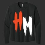Adult Women's Cotton Relaxed Long Sleeve Shirt - Halloween Maze Thumbnail