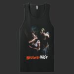 Adult Cotton Muscle Tank - Halloween Maze Thumbnail