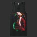 Adult Cotton Muscle Tank - Halloween Maze Thumbnail