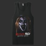 Adult Cotton Muscle Tank - Halloween Maze Thumbnail