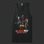 Adult Cotton Muscle Tank - Halloween Maze Thumbnail