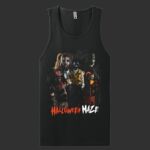 Adult Cotton Muscle Tank - Halloween Maze Thumbnail