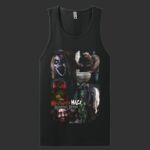 Adult Cotton Muscle Tank - Halloween Maze Thumbnail