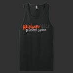 Adult Cotton Muscle Tank - Halloween Maze Thumbnail