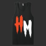 Adult Cotton Muscle Tank - Halloween Maze Thumbnail