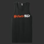 Adult Cotton Muscle Tank - Halloween Maze Thumbnail