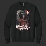 Adult Heavyweight Crewneck - Halloween Maze Thumbnail