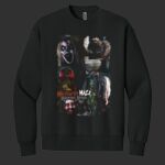 Adult Heavyweight Crewneck - Halloween Maze Thumbnail