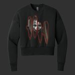 Adult Women's Heavyweight Crewneck - Halloween Maze Thumbnail