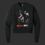 Adult Women's Heavyweight Crewneck - Halloween Maze Thumbnail