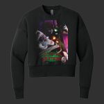 Adult Women's Heavyweight Crewneck - Halloween Maze Thumbnail