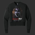 Adult Women's Heavyweight Crewneck - Halloween Maze Thumbnail