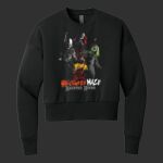 Adult Women's Heavyweight Crewneck - Halloween Maze Thumbnail