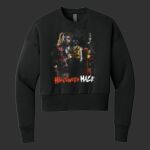 Adult Women's Heavyweight Crewneck - Halloween Maze Thumbnail