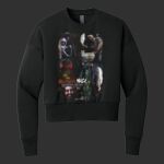 Adult Women's Heavyweight Crewneck - Halloween Maze Thumbnail