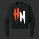 Adult Women's Heavyweight Crewneck - Halloween Maze Thumbnail