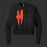 Adult Women's Heavyweight Crewneck - Halloween Maze Thumbnail