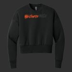 Adult Women's Heavyweight Crewneck - Halloween Maze Thumbnail