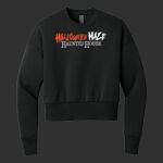 Adult Women's Heavyweight Crewneck - Halloween Maze Thumbnail