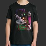 Youth Cotton T-Shirt - Halloween Maze Thumbnail