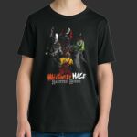 Youth Cotton T-Shirt - Halloween Maze Thumbnail