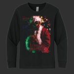 Youth Cotton Long Sleeve T-Shirt - Halloween Maze Thumbnail