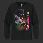 Youth Cotton Long Sleeve T-Shirt - Halloween Maze Thumbnail