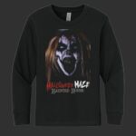 Youth Cotton Long Sleeve T-Shirt - Halloween Maze Thumbnail
