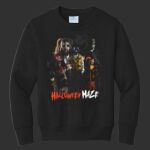 Youth Crewneck - Halloween Maze Thumbnail