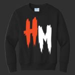 Youth Crewneck - Halloween Maze Thumbnail