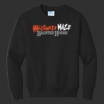 Youth Crewneck - Halloween Maze Thumbnail