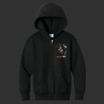 Youth Zip Jacket - Halloween Maze Thumbnail