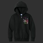 Youth Zip Jacket - Halloween Maze Thumbnail