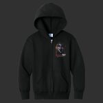 Youth Zip Jacket - Halloween Maze Thumbnail