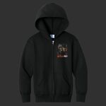 Youth Zip Jacket - Halloween Maze Thumbnail