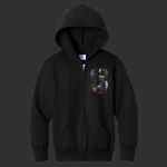 Youth Zip Jacket - Halloween Maze Thumbnail