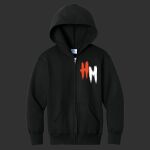 Youth Zip Jacket - Halloween Maze Thumbnail